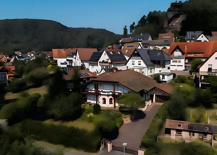 別荘 Felsenland Idyll Erfweiler